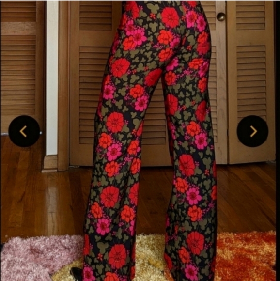 Rolla's Rambling Rose Pants L - Picture 2 of 6